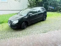 Gebraucht VW Polo 105 PS (77 kW) 2007 Schwarz Kleinwagen