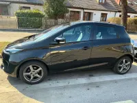 Gebraucht Renault Zoe Life 64 kW (88 PS) 2014 Schwarz Kleinwagen