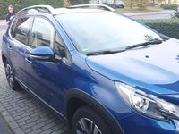 Gebraucht Peugeot 2008 110 PS (80 kW) 2019 Blau SUV