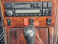 Gebraucht Mercedes SL280 193 PS (141 kW) 1995 Grün Cabrio