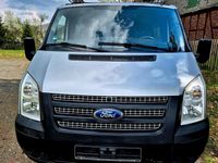 Gebraucht Ford Transit 101 PS (74 kW) 2013 Silber Van / Kleinbus