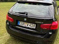 Brugt BMW 320 190 HK (139 kW) 2017 Sort Stationcar