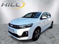 Neu Dacia Sandero Expression 101 PS (74 kW) 2026 Weiß Limousine