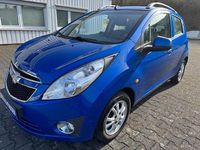 Gebraucht Chevrolet Spark LS 82 PS (60 kW) 2013 Blau Kleinwagen