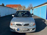 Gebraucht Nissan Micra 60 PS (44 kW) 2002 Silber Kleinwagen