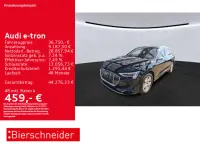 Second-hand Audi e-tron Advanced 300 kW (408 CP) 2022 Negru SUV