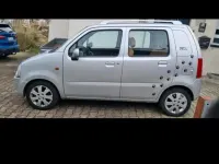 Gebraucht Opel Agila 75 PS (55 kW) 2002 Silber Van / Kleinbus