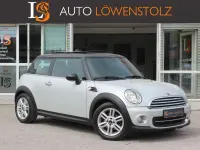 Gebraucht Mini Cooper 122 PS (89 kW) 2013 White silver Kleinwagen