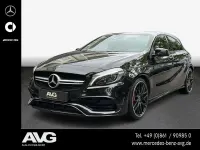 Gebraucht Mercedes A45 AMG AMG 381 PS (280 kW) 2018 Schwarz Kleinwagen