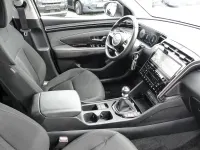 Gebraucht Hyundai Tucson Select 150 PS (110 kW) 2023 Serenity white / mic SUV