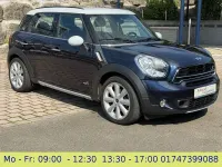 Gebraucht Mini Cooper S Countryman Chili 190 PS (139 kW) 2016 Blau SUV