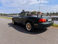 Gebraucht Mazda MX5 2000 Grün Cabrio