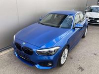 Gebraucht BMW 118 M Sport 136 PS (100 kW) 2019 Blau Kleinwagen
