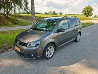 Gebraucht VW Touran Match 105 PS (77 kW) 2012 Grau Van / Kleinbus