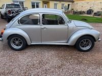 Gebraucht VW Käfer S 50 PS (36 kW) 1972 Silber Limousine