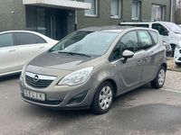 Gebraucht Opel Meriva 101 PS (74 kW) 2011 Grau Van / Kleinbus