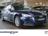 Gebraucht Audi A5 Sportback Business 190 PS (139 kW) 2020 Blau Kleinwagen