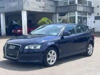 Gebraucht Audi A3 Attraction 125 PS (91 kW) 2009 Blau Kleinwagen