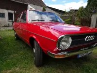Gebraucht Audi 80 54 PS (39 kW) 1973 Rot Limousine