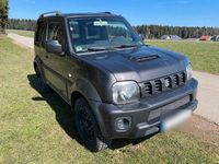 Gebraucht Suzuki Jimny 86 PS (63 kW) 2012 Grau SUV