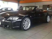 Gebraucht BMW 645 Cabriolet 333 PS (244 kW) 2004 Schwarz Cabrio