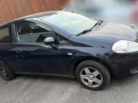Second-hand Fiat Punto 2007 Albastru Hatchback