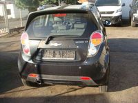 Second-hand Chevrolet Spark LS 68 CP (50 kW) 2011 Negru Hatchback