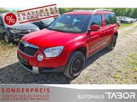 Używany Skoda Yeti Plus Edition 110 KM (80 kW) 2011 Czerwony SUV
