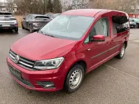 Gebraucht VW Caddy Maxi 150 PS (110 kW) 2020 Fortanarot metallic Van / Kleinbus