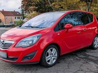 Gebraucht Opel Meriva 101 PS (74 kW) 2011 Rot Van / Kleinbus