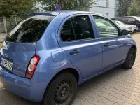 Gebraucht Nissan Micra Acenta 82 PS (60 kW) 2003 Blau Kleinwagen