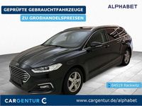 Gebraucht Ford Mondeo Titanium 150 PS (110 kW) 2021 Obsidian schwarz (metallic) Kombi