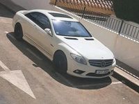 Gebraucht Mercedes CL500 AMG 388 PS (285 kW) 2009 Weiß Coupé