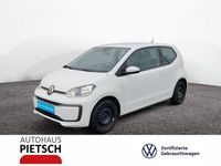 Gebraucht VW up! move up! 65 PS (47 kW) 2021 Pure white Kleinwagen