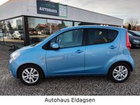 Gebraucht Opel Agila 94 PS (69 kW) 2012 Blau Limousine