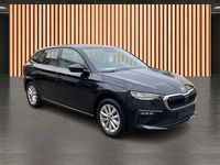 Gebraucht Skoda Scala Selection 116 PS (85 kW) 2025 Schwarz schwarz (metallic) Kleinwagen