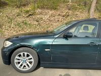 gebraucht BMW 318 d Sitzheizung/ Schiebedach/ Teilleder