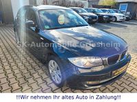 Gebraucht BMW 118 Advantage 143 PS (105 kW) 2009 Schwarz Kleinwagen