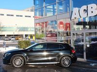 Gebraucht Mercedes GLA250 AMG 211 PS (155 kW) 2019 Kosmosschwarz (metallic) SUV