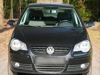 Gebraucht VW Polo 60 PS (44 kW) 2008 Schwarz Kleinwagen