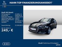 Gebraucht Audi A4 Advanced Plus 163 PS (119 kW) 2023 Schwarz Kombi
