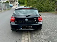 Gebraucht BMW 114 102 PS (75 kW) 2012 Schwarz Kleinwagen