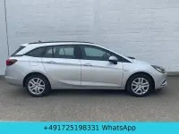 Używany Opel Astra Edition 110 KM (80 kW) 2018 Srebrny Kombi