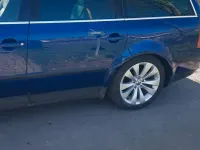 Usata VW Passat 131 CV (96 kW) 2003 Nero Station wagon