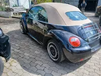 Usata VW Beetle Cabriolet 115 CV (84 kW) 2005 Nero Cabrio