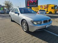 Gebraucht BMW 745 333 PS (244 kW) 2002 Silber Limousine