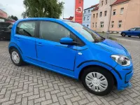 Gebraucht VW up! move up! 60 PS (44 kW) 2016 Blau Kleinwagen