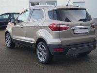 Gebraucht Ford Ecosport Titanium X 125 PS (91 kW) 2018 Beige SUV