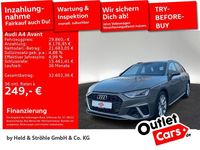 Gebraucht Audi A4 S-Line 204 PS (150 kW) 2023 Chronosgrau metallic Kombi