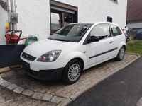 Gebraucht Ford Fiesta 60 PS (44 kW) 2006 Weiß Kleinwagen